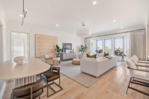 リビング エリア