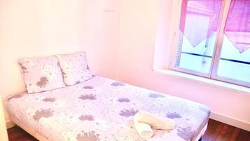 2 chambres, Wi-Fi, draps fournis
