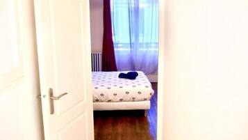 2 slaapkamers, wifi, beddengoed