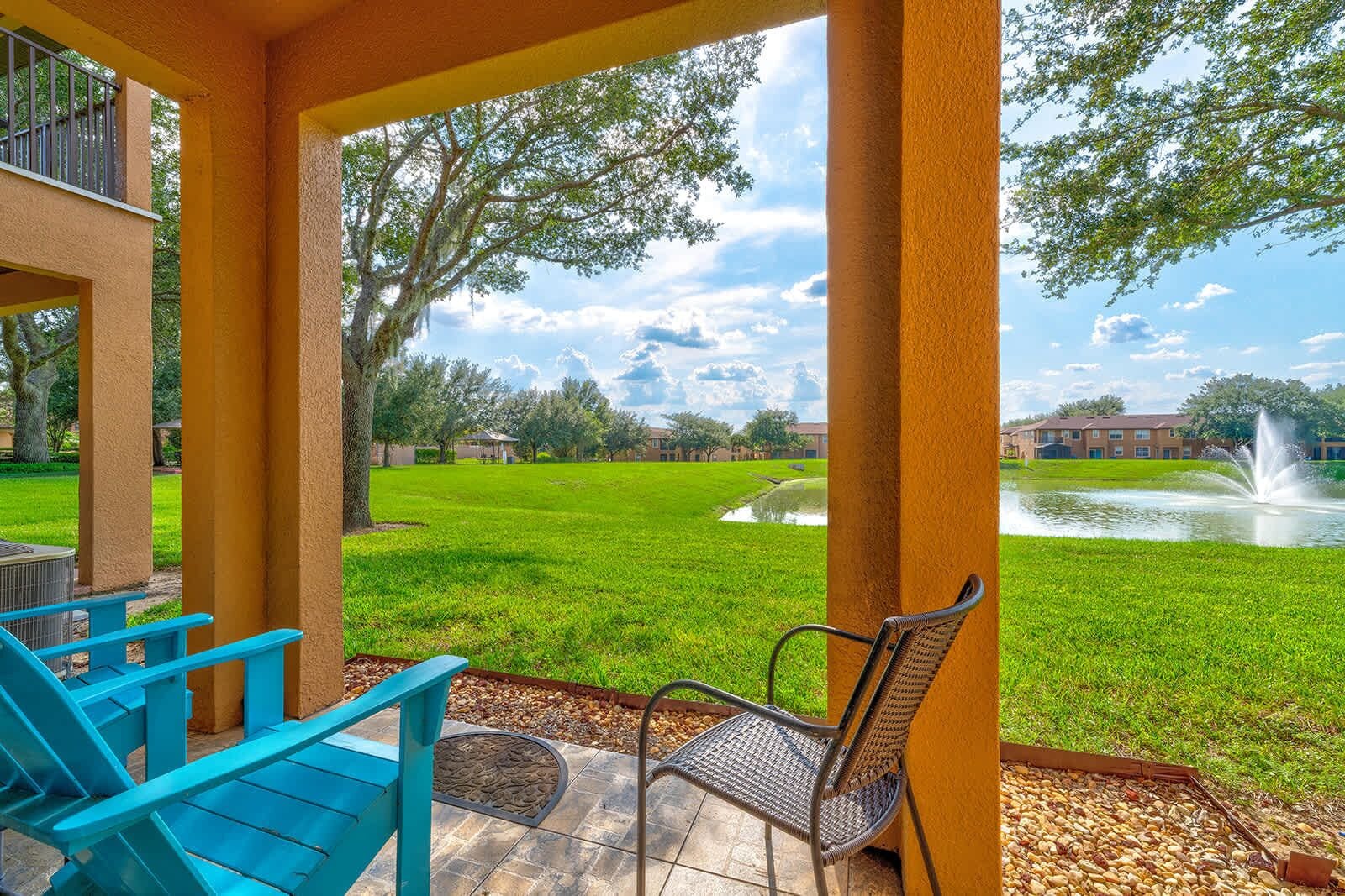 Terrace/patio