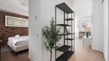 1 Schlafzimmer, Bügeleisen/Bügelbrett, Reisekinderbett, kostenloses WLAN