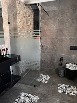 Hair dryer, towels, toilet paper - Villa with swimming pool ideal for families - Hammamet Sud (Hammamet Sud)