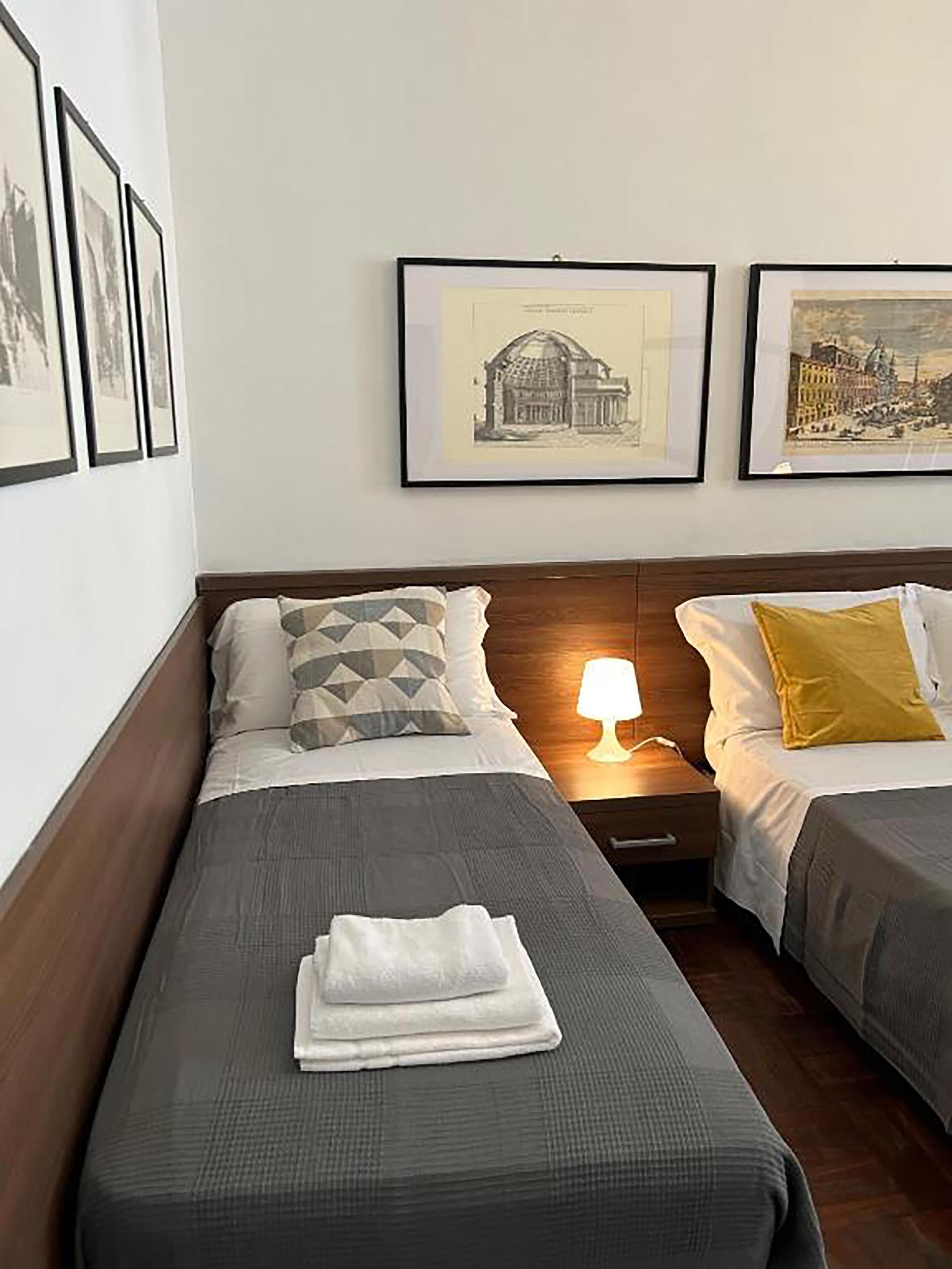 2 Schlafzimmer, Bügeleisen/Bügelbrett, kostenloses WLAN, Bettwäsche