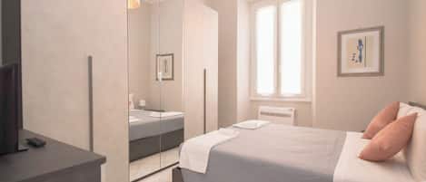 1 Schlafzimmer, Bügeleisen/Bügelbrett, kostenloses WLAN, Bettwäsche