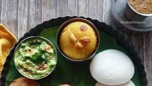 Frokostbuffé er inkludert hver dag