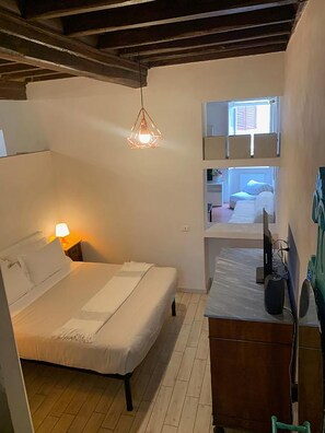 2 Schlafzimmer, Bügeleisen/Bügelbrett, kostenloses WLAN, Bettwäsche