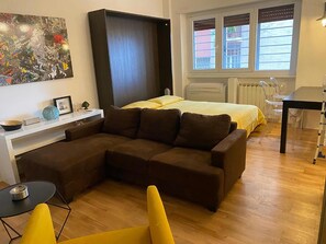 2 chambres, Wi-Fi gratuit, draps fournis