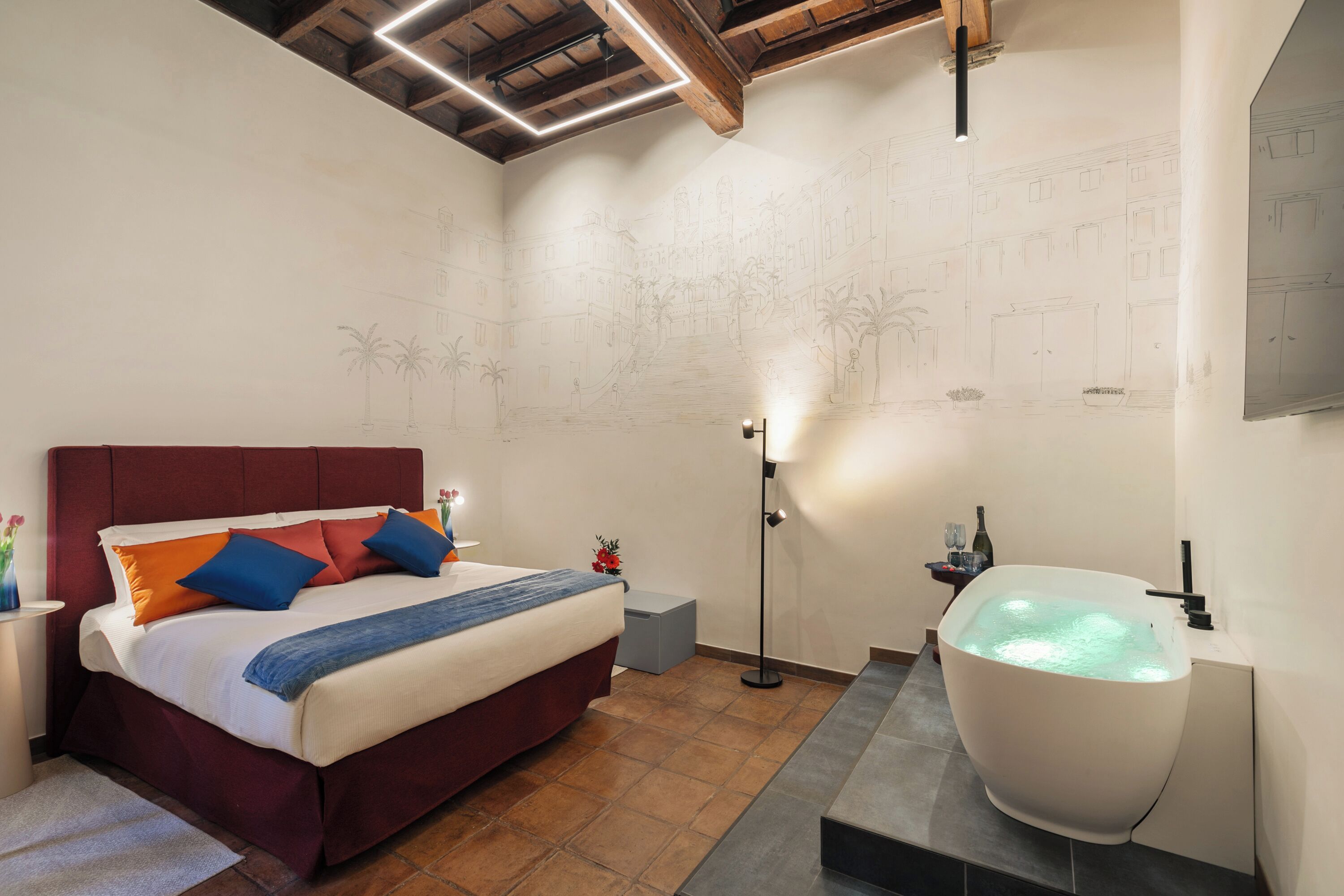 1 dormitorio, wifi gratis, ropa de cama