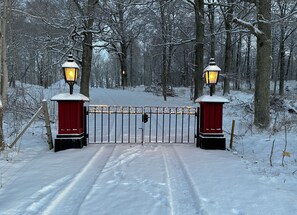 Overnattingsstedets uteområder