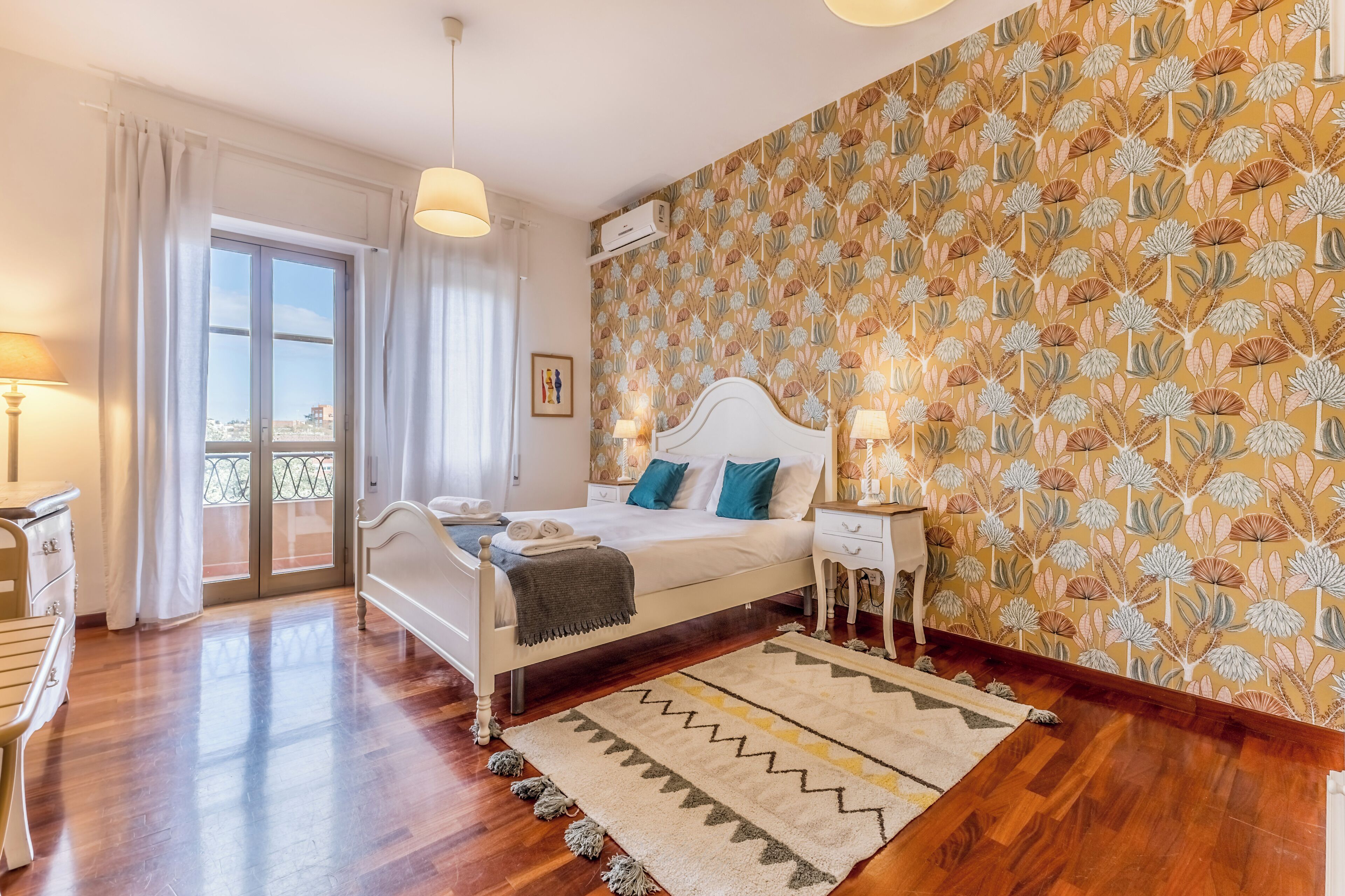1 Schlafzimmer, Bügeleisen/Bügelbrett, kostenloses WLAN, Bettwäsche