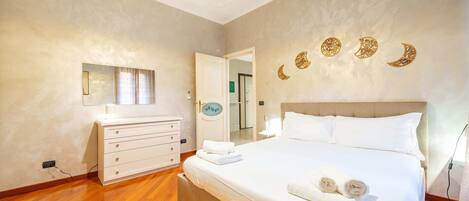 1 Schlafzimmer, Bügeleisen/Bügelbrett, kostenloses WLAN, Bettwäsche