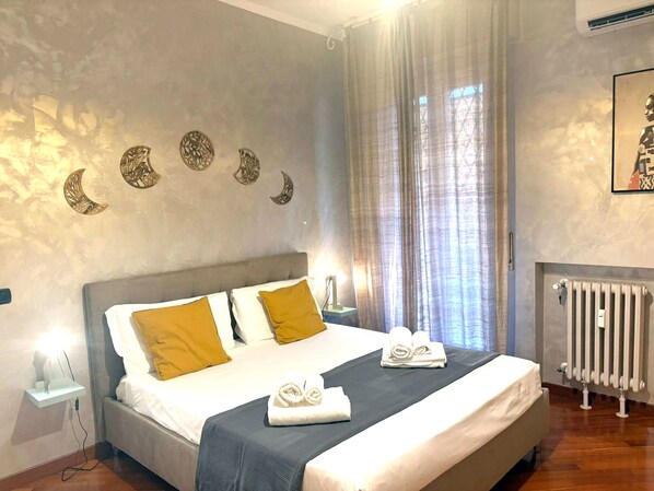 1 bedroom, iron/ironing board, free WiFi, bed sheets