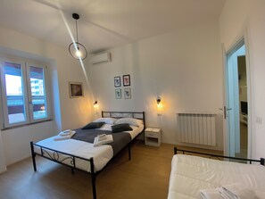 1 Schlafzimmer, Bügeleisen/Bügelbrett, kostenloses WLAN, Bettwäsche