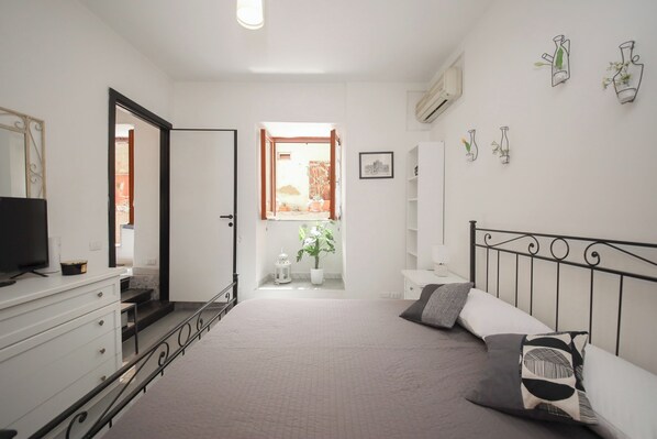 1 Schlafzimmer, Bügeleisen/Bügelbrett, kostenloses WLAN, Bettwäsche