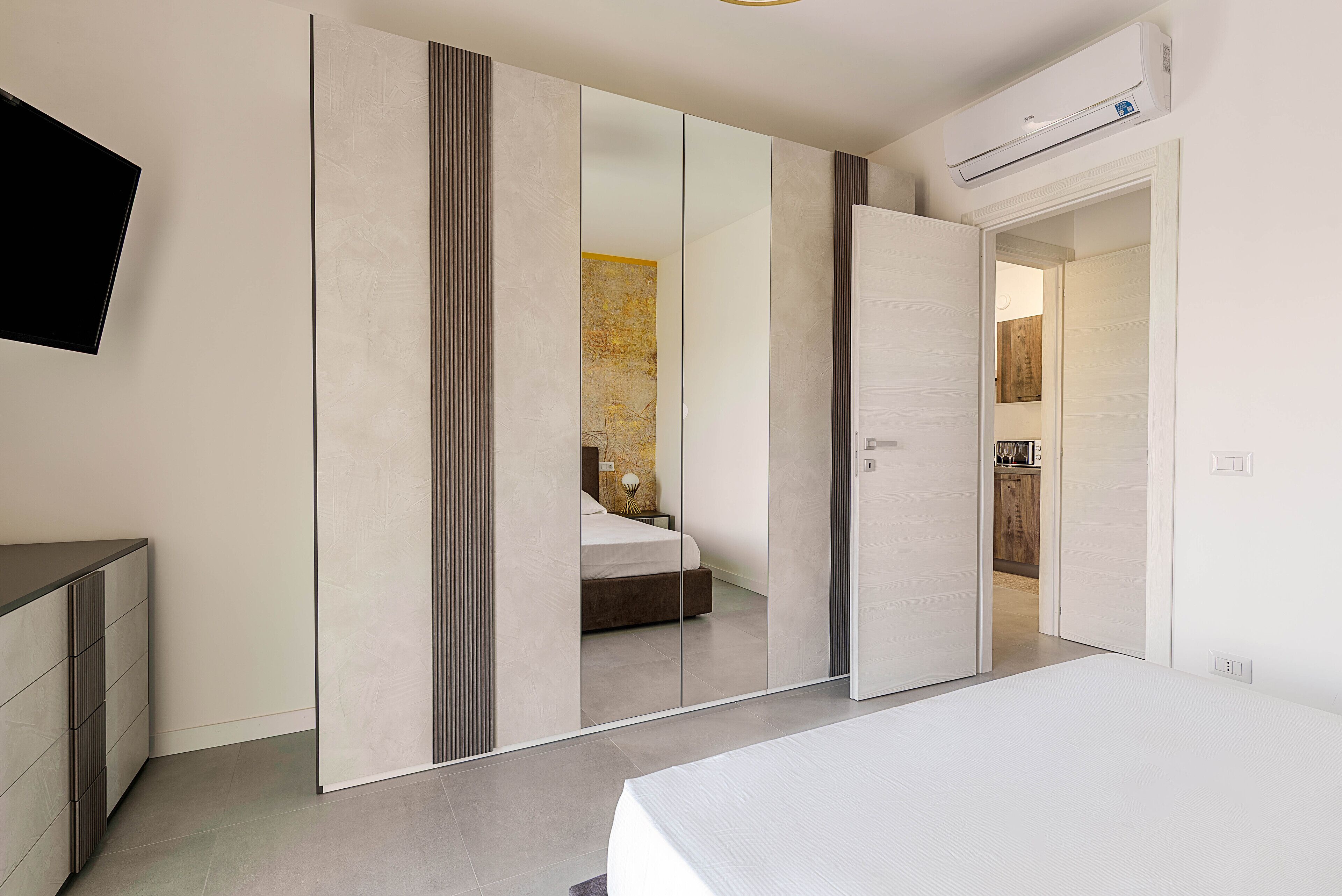 2 chambres, fer et planche à repasser, Wi-Fi gratuit, draps fournis