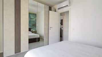 2 Schlafzimmer, Bügeleisen/Bügelbrett, kostenloses WLAN, Bettwäsche