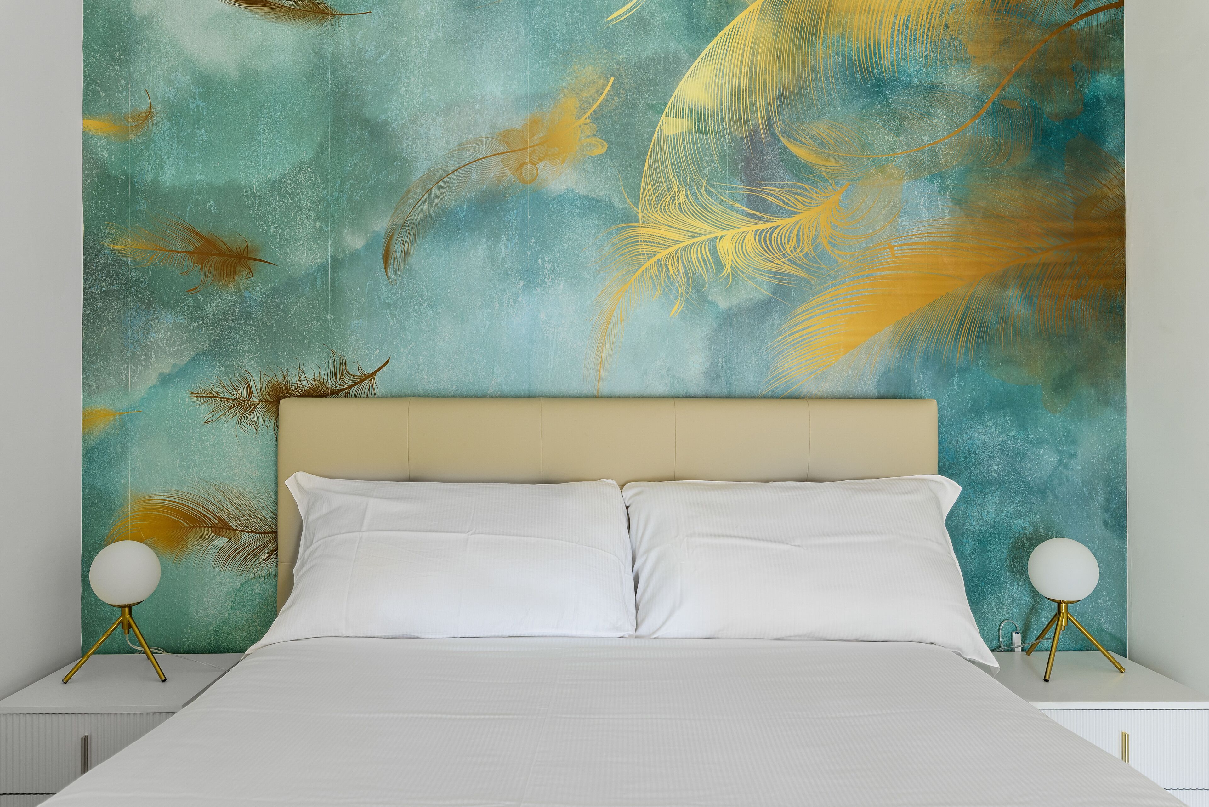 2 habitaciones, tabla de planchar con plancha y wifi gratis 