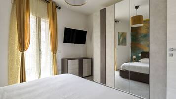 2 Schlafzimmer, Bügeleisen/Bügelbrett, kostenloses WLAN, Bettwäsche