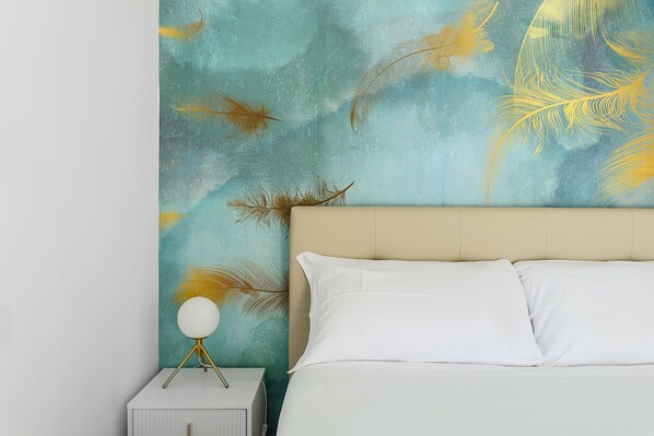 2 habitaciones, tabla de planchar con plancha y wifi gratis 