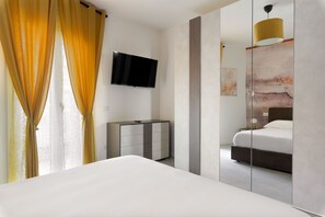 2 camere, ferro/asse da stiro, Wi-Fi gratuito, lenzuola