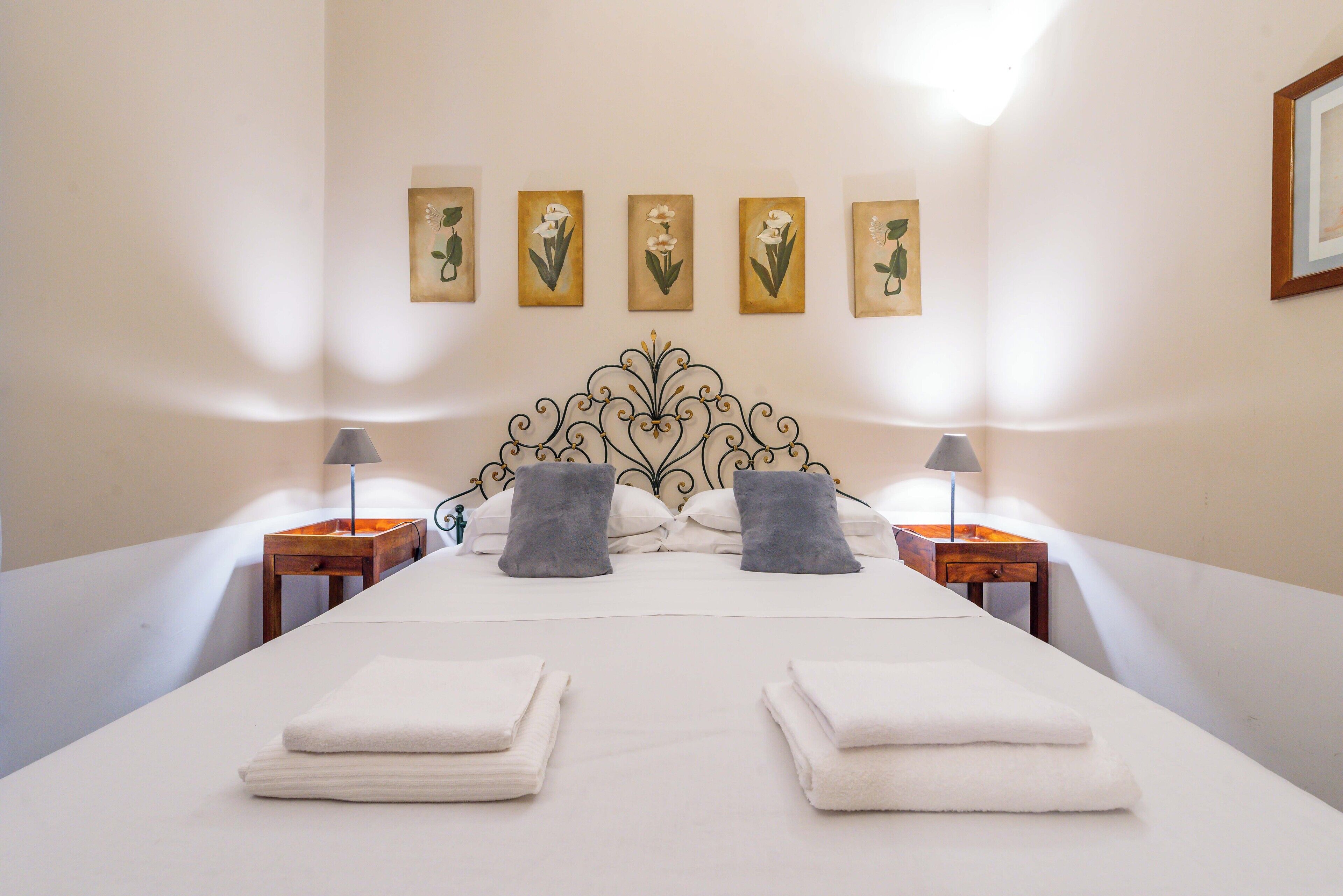 1 Schlafzimmer, kostenloses WLAN, Bettwäsche