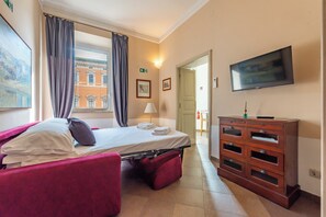 1 bedroom, free WiFi, bed sheets - 3 House - 5A by Ghor (Rome)