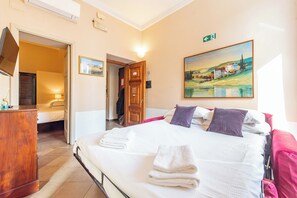 2 dormitorios, wifi gratis, ropa de cama