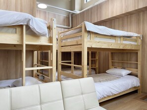 Family Apartment, Non Smoking, Kitchen | Premium bedding, pillowtop beds, desk, laptop workspace - Yamato Residence Katsushika (Tokyo)