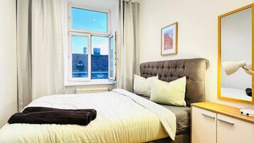 1 Schlafzimmer, Bettwäsche