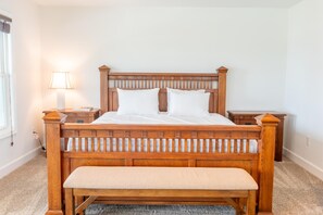 4 dormitorios, tabla de planchar con plancha, Internet y ropa de cama