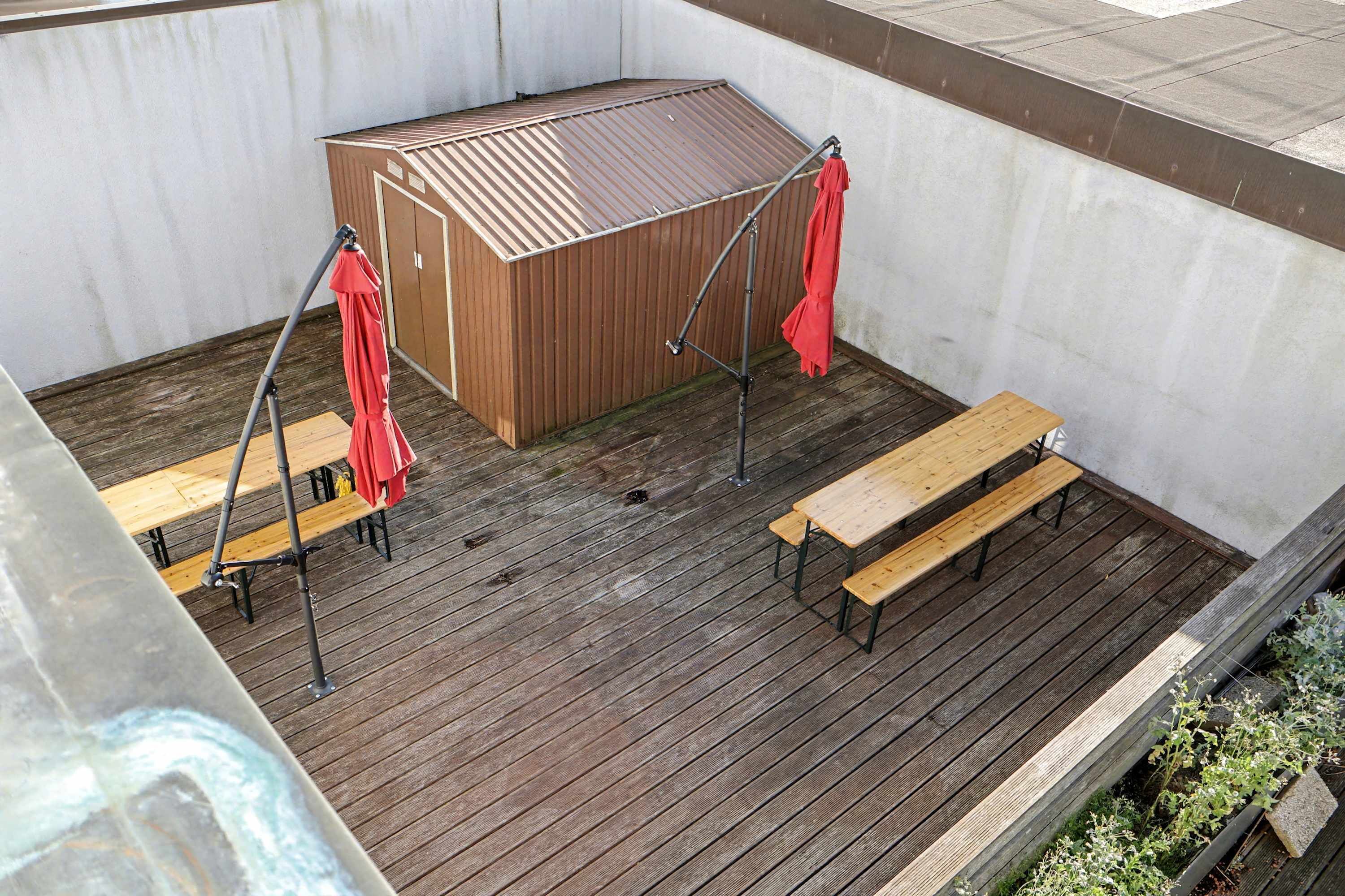 Ulkoruokailutilat