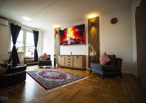 Living area - Ferienwohnung im Holstenhofweg-1 (Wandsbek-Hamburg)