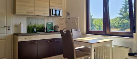 Appartement | Cuisine privée | Vaisselle et ustensiles