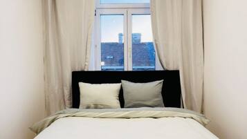 1 Schlafzimmer, Bettwäsche