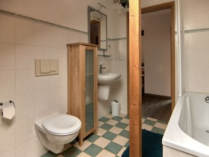 Apartment | Bathroom - Haus Freigeist - zum Ortsblick (Thale)