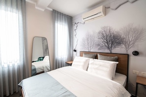 1 Schlafzimmer, Internetzugang, Bettwäsche