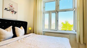 1 Schlafzimmer, Bügeleisen/Bügelbrett, Bettwäsche