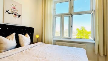 1 Schlafzimmer, Bügeleisen/Bügelbrett, Bettwäsche