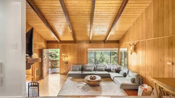 TV, peis og kontorer