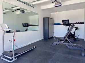Fitnessbereich
