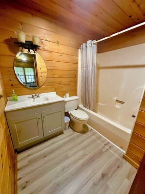 Dusche, Handtücher