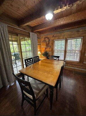 Dining - Located in Historic Valle Crucis, 4BR/4BA with Hot tub (Valle Crucis)