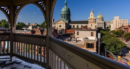 Capitol View Retreat - 2F, Fast Wi-Fi, Spacious