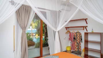 2 bedrooms, WiFi, bed sheets