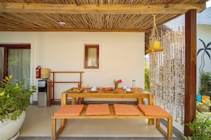 Restaurang utomhus