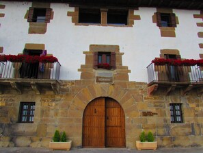 Exterior detail