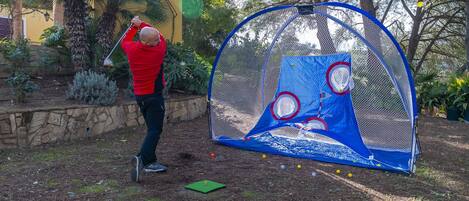 المنطقة المحيطة بالمنشأة