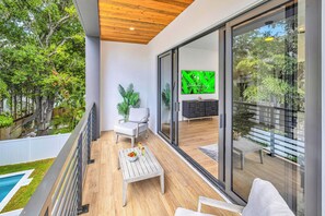 Terraza o patio