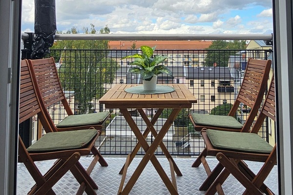 Àrea exterior de l'allotjament