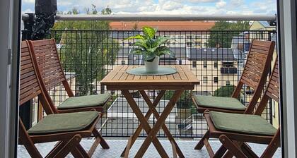 Stylish attic in the top city of Plauen suitable for groups
